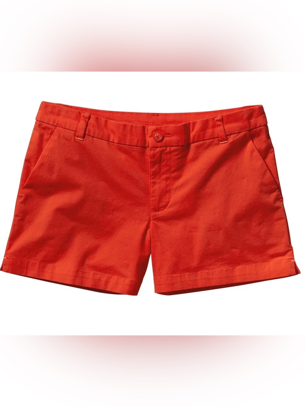 Patagonia Women’s Stretch All-Wear Shorts in Colour Turkish Red Size 6